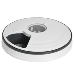 PawHut Battery-Powered Automatic Feeder For Pets With Digital LED Display Timer, 6 Meal Trays For Wet Or Dry Cat Food, Small Dog & Cat Meal Dispenser 7 PawHut Battery-Powered Automatic Feeder For Pets With Digital LED Display Timer, 6 Meal Trays For Wet Or Dry Cat Food, Small Dog & Cat Meal Dispenser -PawHut Store GUEST f9446c47 0087 4f3a 9f62 9ef560bb216b