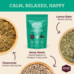 Hemp Well Calm Cat Soft Chews To Calm And Relax Your Cat - 60 Ct. -PawHut Store GUEST f951c825 0c8a 4500 812f 6818909b76cf