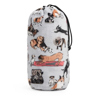 Vera Bradley Women's Fleece Pet Blanket In Bag 2 Vera Bradley Women's Fleece Pet Blanket In Bag - Image 2