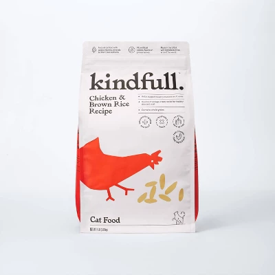 Chicken And Brown Rice Dry Cat Food - Kindfull™ 5 Chicken And Brown Rice Dry Cat Food - Kindfull™ - Image 5