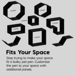 IRIS USA Plastic Dog Exercise Pet Playpen 8 IRIS USA Plastic Dog Exercise Pet Playpen -PawHut Store GUEST fac17f45 f034 4144 9556 27780bc82931