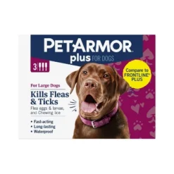 PetArmor Plus Flea And Tick Topical Treatment For Dogs - 3 Month Supply -PawHut Store GUEST fb3aa570 1256 4787 972e fefc026fbc2b