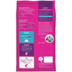 Solid Gold Mighty Mini Toy & Small Breed All Ages Dry Dog Food With Chicken & Pumpkin Flavor - 4lbs