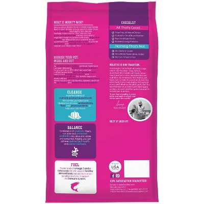 Solid Gold Mighty Mini Toy & Small Breed All Ages Dry Dog Food With Chicken & Pumpkin Flavor - 4lbs 1 Solid Gold Mighty Mini Toy & Small Breed All Ages Dry Dog Food With Chicken & Pumpkin Flavor - 4lbs