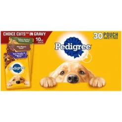 Pedigree Choice Cuts In Gravy Pouch Adult Wet Dog Food - 30ct -PawHut Store GUEST fb7dc569 402e 48e6 95be 4ce86940a8be
