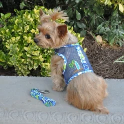Doggie Design Cool Mesh Dog Harness With Matching Leash-Surfboard Blue And Green 10 Doggie Design Cool Mesh Dog Harness With Matching Leash-Surfboard Blue And Green -PawHut Store GUEST fb993ff2 97ac 47b9 980c 40ee0cef1074