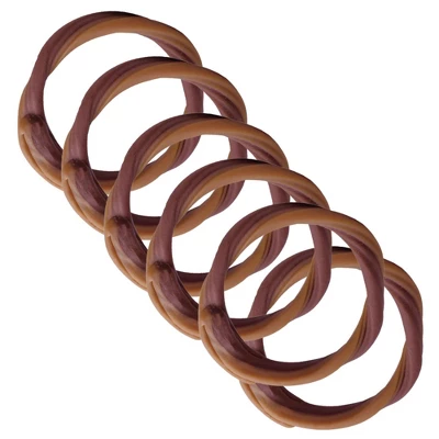 N-Bone Puppy Teething Rings Salmon Flavor (6 Count) 2 N-Bone Puppy Teething Rings Salmon Flavor (6 Count) - Image 2