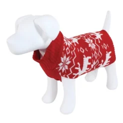 Luvable Friends Dogs And Cats Knit Pet Sweater, Fair Isle -PawHut Store GUEST fc8686d6 3fd5 4231 8426 a1d940514816