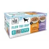 I And Love And You Multipack (Cluckin' Good Stew & Gobble It Up Stew) Chicken/Turkey Wet Dog Food - 13oz/6pk