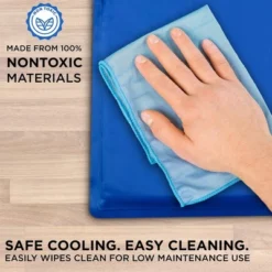 Arf Pets Dog Cooling Mat, Self Cooling Pet Bed - 32" X 38" Cold Pad -PawHut Store GUEST fcc78287 dca0 413e ac68 6bb4c1ff7b90