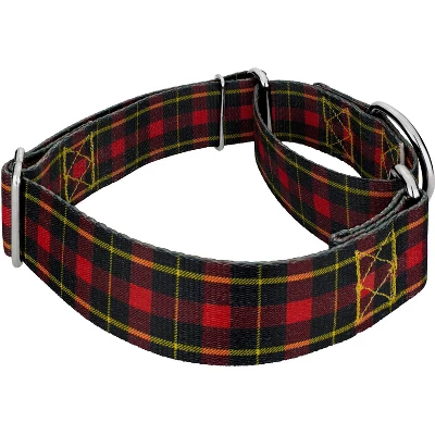 Country Brook Petz® 1 1/2 Inch Buffalo Plaid Martingale Dog Collar 2 Country Brook Petz® 1 1/2 Inch Buffalo Plaid Martingale Dog Collar - Image 2