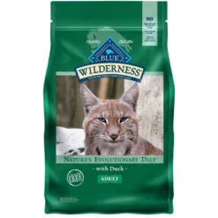Blue Buffalo Wilderness Grain Free Duck Adult Premium Dry Cat Food -PawHut Store GUEST fdc10e71 a4c7 41e8 b2ac 699dfd3c7d04