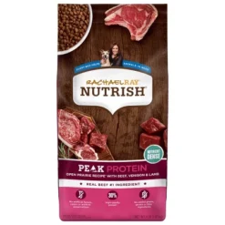Rachael Ray Nutrish Peak Grain Free Open Range Recipe With Beef, Venison & Lamb Dry Dog Food -PawHut Store GUEST fef40c7a b3c2 4aa5 9cf2 2ddb6f77ff64