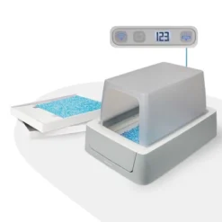 PetSafe ScoopFree Phone App Connected Smart Automatic Self-Cleaning Litter Box