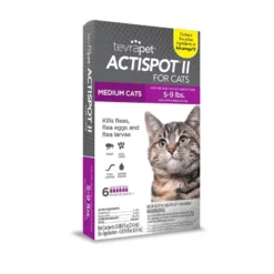 Tevra Pet Actispot II Flea Prevention For Cats - 6 Doses -PawHut Store GUEST ffd29ecd 561d 47fb a50e fc97fdfc06e8